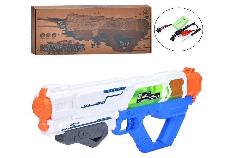 Водяний бластер LY850 (8шт) 57см, акум, USBзарядне, мікс кольорів, в кор-ці, 61-24,5-7см