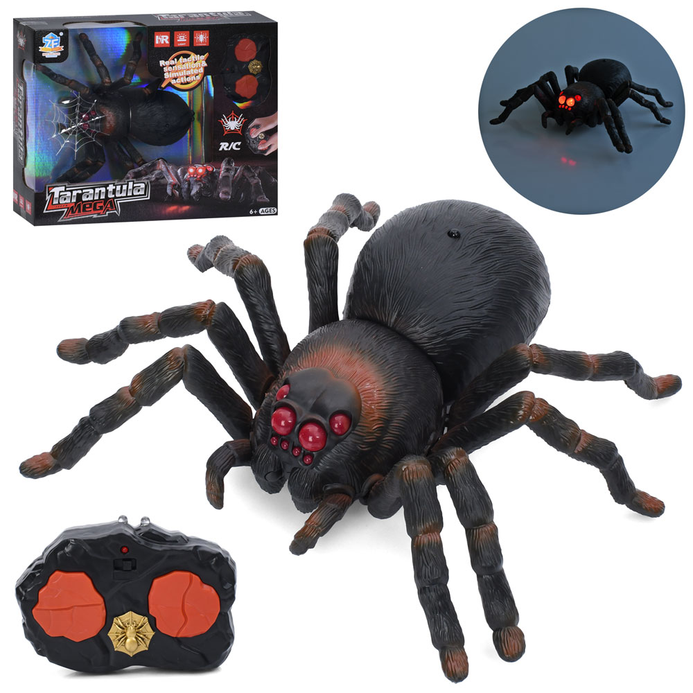 Тварина 9982 (18шт) р/к, павук, 23-25-7,5см, їздить, рухливі деталі, світло, на батарейці, в коробці