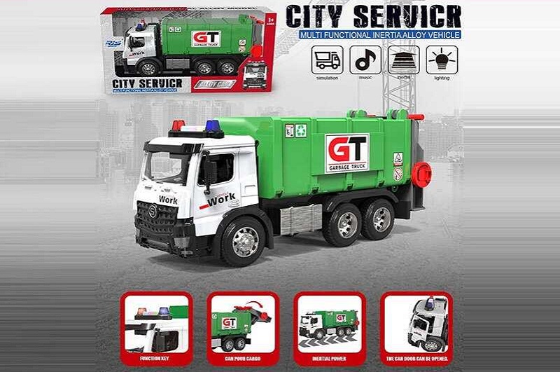 Спецтехніка HJ 03 A (18) в коробці