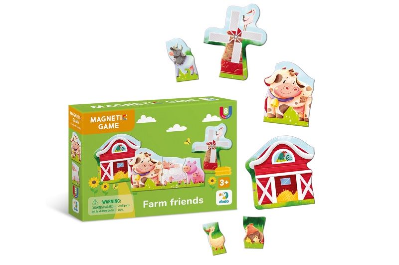 200255 Магнітна гра «Друзі з ферми»