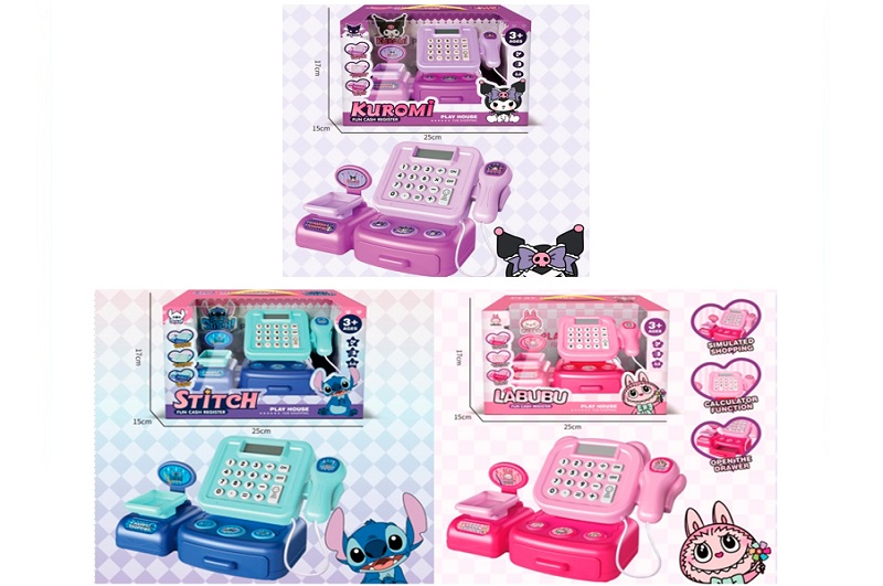 Касовий апарат 1111-173-76-77 (30шт) 21,5-11-в12смкалькулятор, сканер, звук, ваги, 3види(LS, LBB, KR