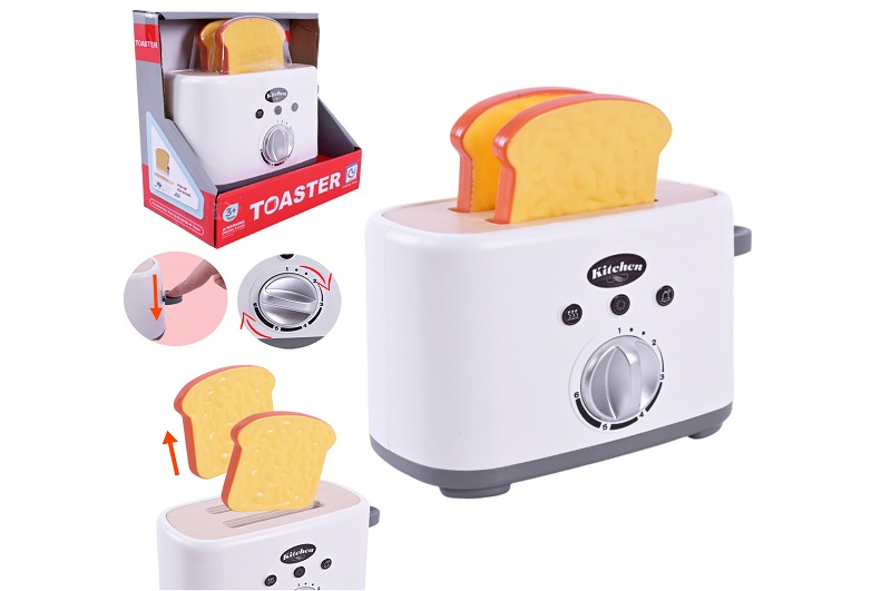 Побутова техніка арт. 818-501 (64шт/2)   тостер, прод,  короб. 19*10*19