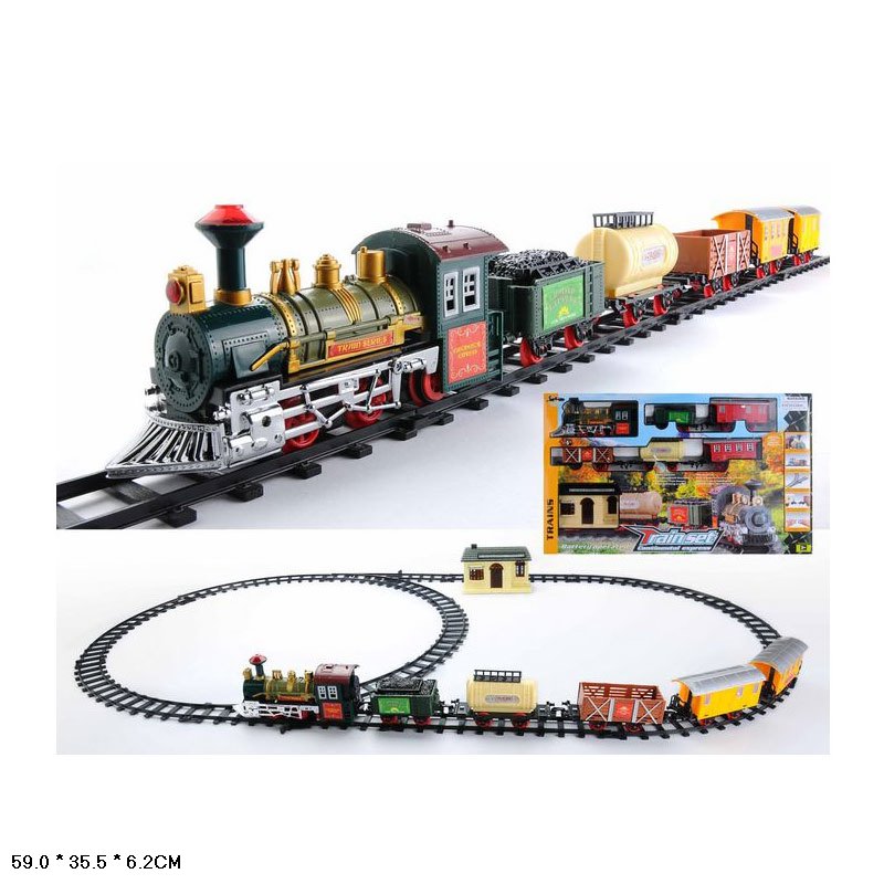 Залізниця 1209 (12шт) в кор. 59 * 35,5 * 6,2см