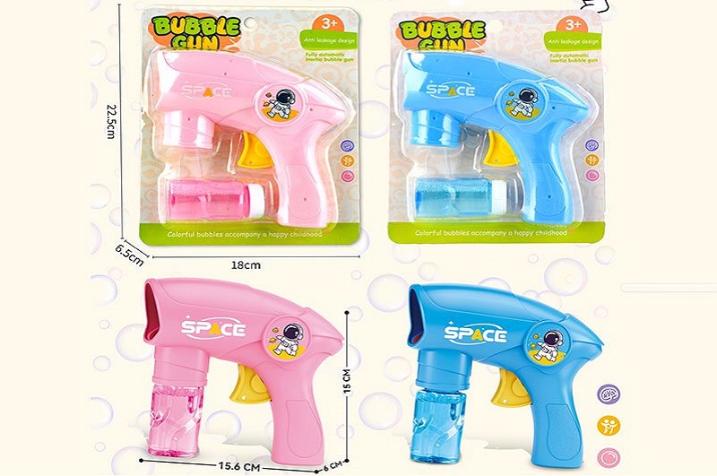 Мильні бульбашки арт. 7821 (128шт/2)  2 кольори планш. 18*22,5*6,5см