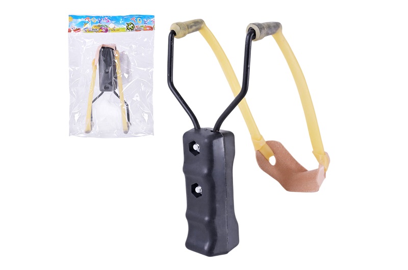 Рогатка металева  арт. LS3568 (500шт)  27 см у пакеті 12*20 см