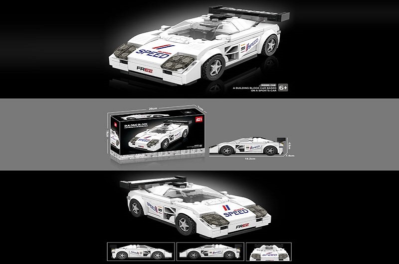 Конструктор. арт. 33014 (60шт/2)   короб. 26*14*7см