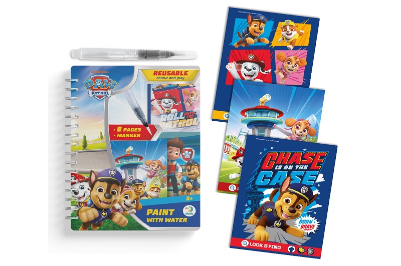 Водні розмальовки «Paw Patrol»  До200656