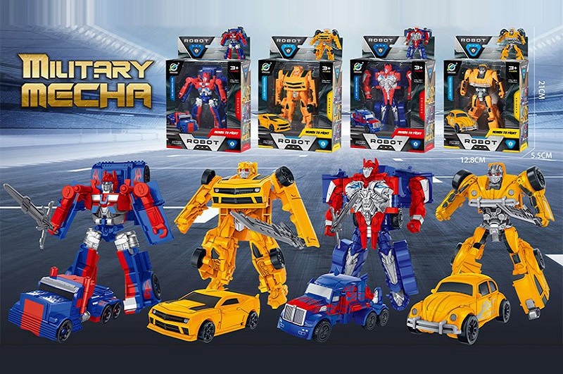 Робот арт.168-62 (144шт/2) 4 види у коробці  21*12,8*5,5см