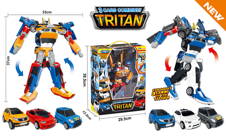 Робот  507A (18шт/2)   короб. 29,5*13,5*38,5см