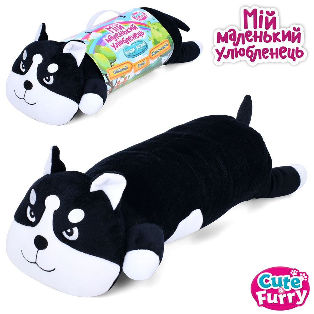 Тварина M 5835 UA (30шт) кіт, 45см, плюш, м'яка іграшка, в карт.обгортці, 45-16,5-23см