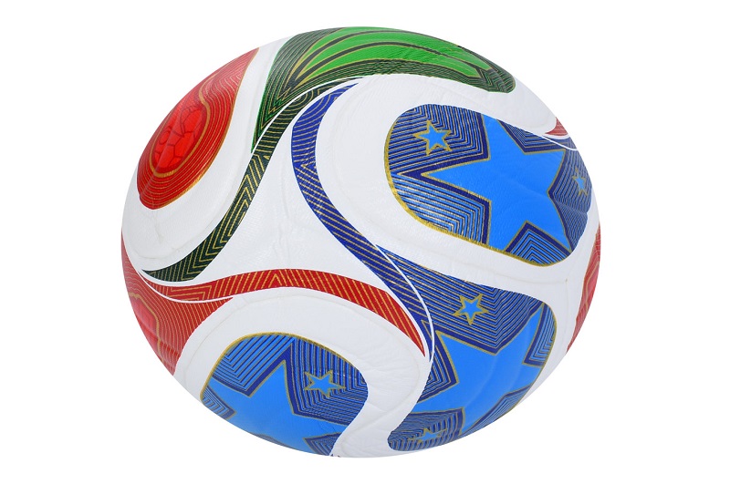 М'яч футбольний MS 4948 (12шт) розмір 5, ПУ, 400-420г, ламінований, у пакеті