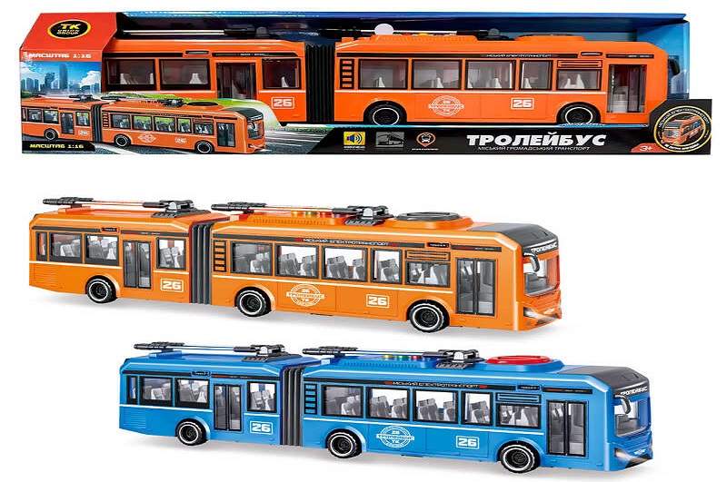 Тролейбус 26487 (48/2) Авто Експерт", УКР. МОВА, 2 кольори, пісні, віршики, правила дорожнього руху"
