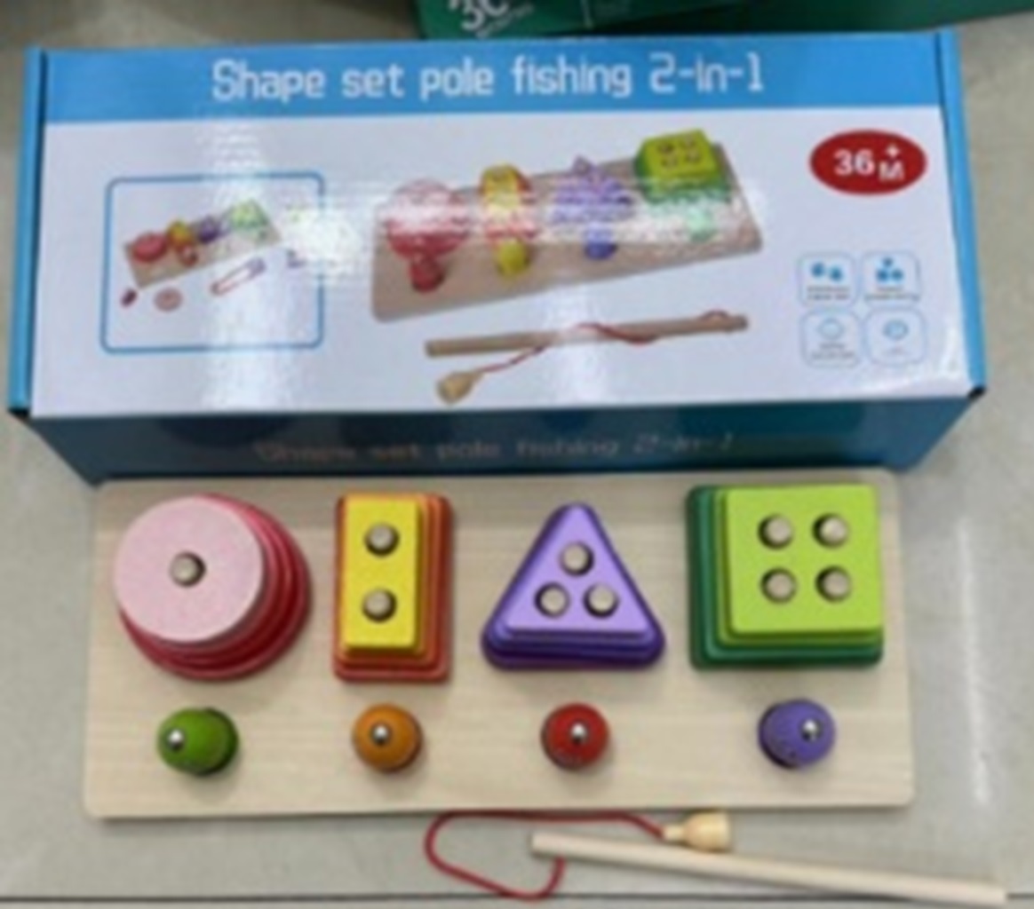 Дерев'яна іграшка арт. C15019 (44шт) у коробці 28,8*11,8*5см