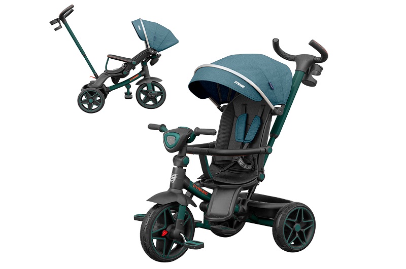 Велосипед триколісний TILLY DYNAMIC T-3810 GREEN /1/