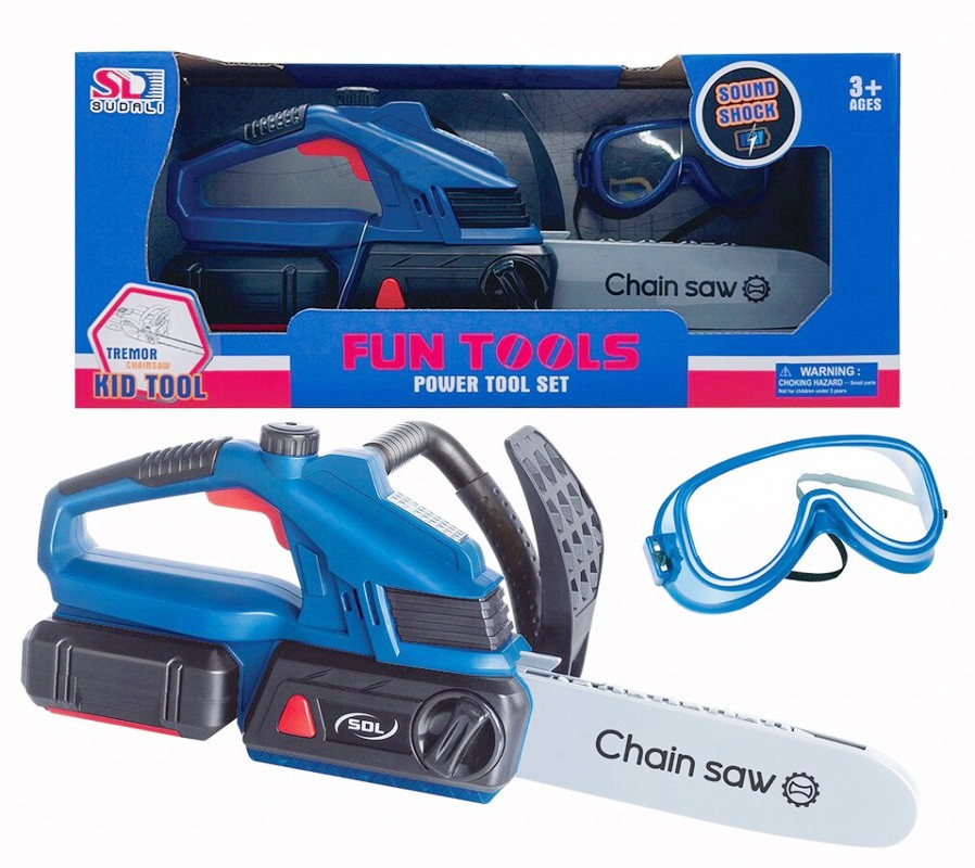 Іграшка бензопила арт. 6819, короб. 41,5*15*18см