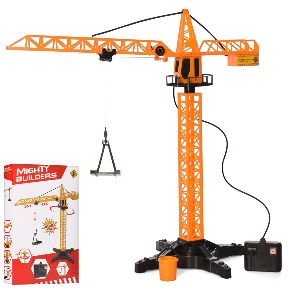 Кран 1562F (12шт) р/к, 54см, рухомі деталі, на бат-ці, в кор-ці, 28-42,5-6см