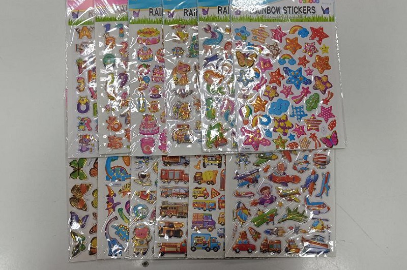 Наклейка Y-H 29*70см.(12/1500)  SA-0270УПАК12шт