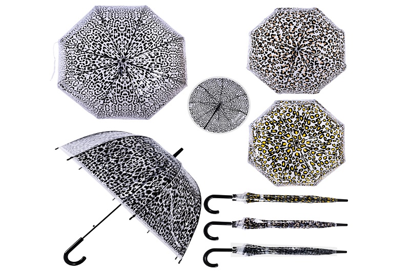 Парасолька арт. RST023 4 види 8 спиць*60см купол 80см довжина 80см