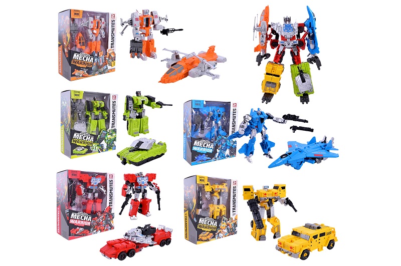 Робот арт.HF777-9 (60шт/2) 5 видів, у коробці 27,5*22,5*10см