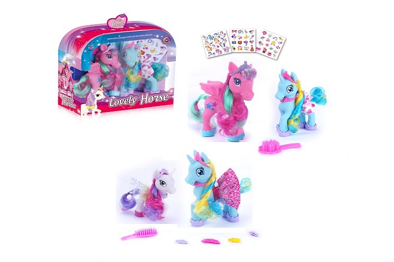 Єдиноріг 8080C/D з крилами та аксес.2кол.2шт в кор.25,5*8*22,5 /48/