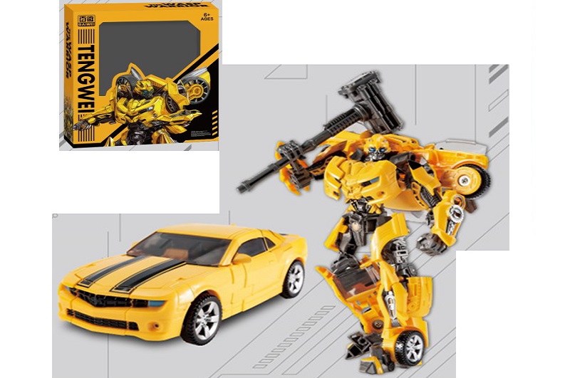 Трансформер TW-1025 (12шт) TF, робот17см+машина, метал+пластик, зброя, в кор-ці, 22,5-24,5-6,5см