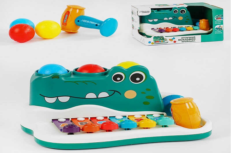 Музичний ксилофон 25505 (36/2) TK Group", стукалка, в коробці"