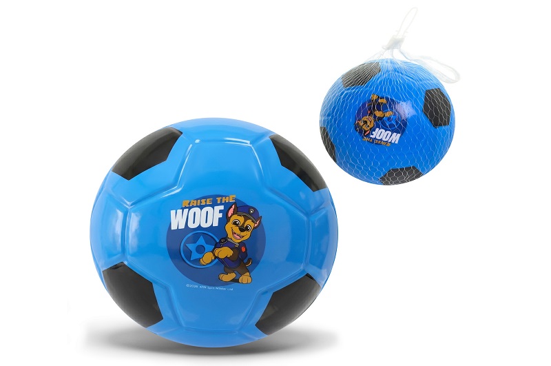М'яч гумовий арт. PP2513 (300шт)  20 см,Paw Patrol  110 гр синій