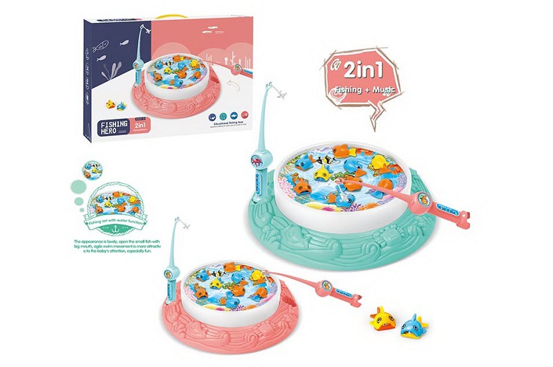 Рибалка арт. 1567-1C (48шт/2) 2 види, у коробці 23*32*5,5 см