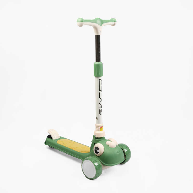 Самокат триколісний Skyper" TY-8911-23 (6) колеса PU 125х40мм зі світлом, музика та підсвічування п"