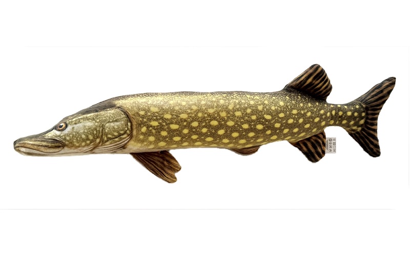 Іграшка м’яконабивна «Щука» розмір 65 см  PIK-e