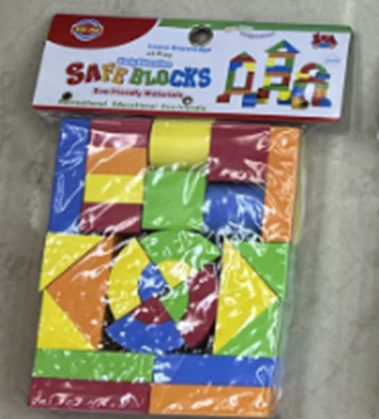 Конструктор EVA арт. C9903 (192шт/2) 30 деталей 14*17,5*3,5 см