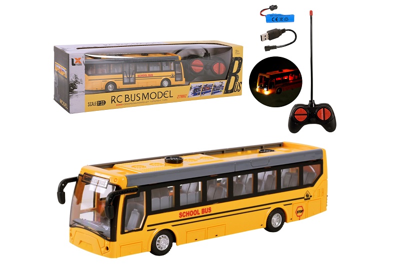 Автобус р/к арт. 135-1 (72шт/2) акум.,свiтло,у короб.35*10*7,5см