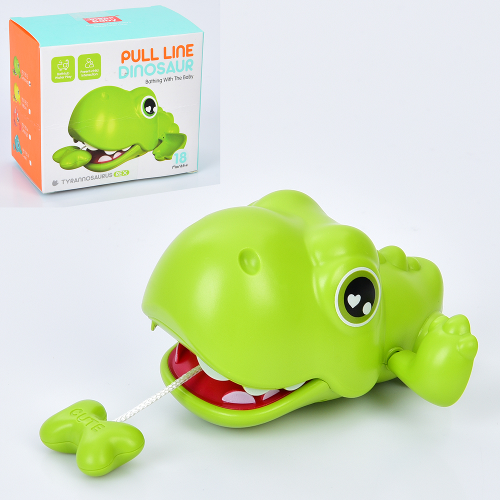 Водоплаваюча іграшка YB17813 (144шт) заводна, динозавр, 9см,  кор-ці, 10-8,5-6см