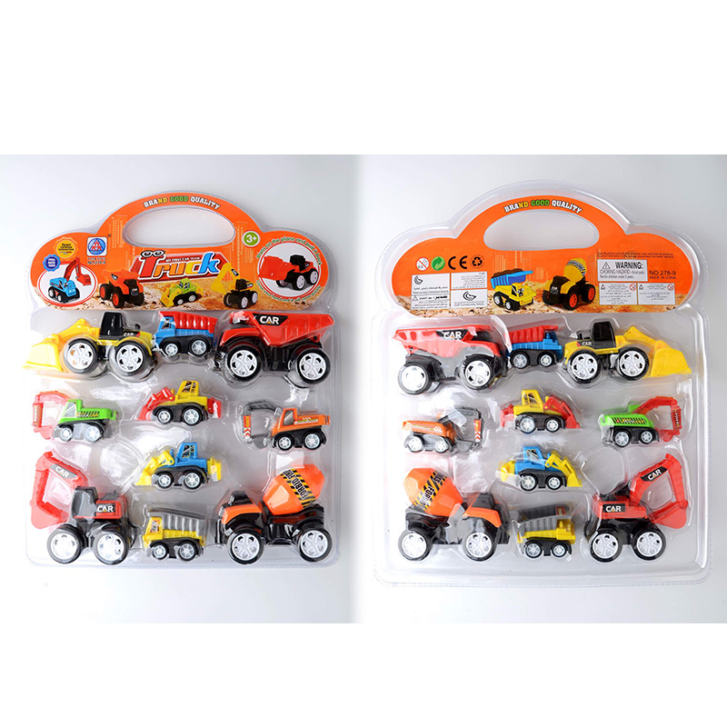 Набір машин арт. 278-9 (84шт/2)   10машин, слюда 27*21*4см