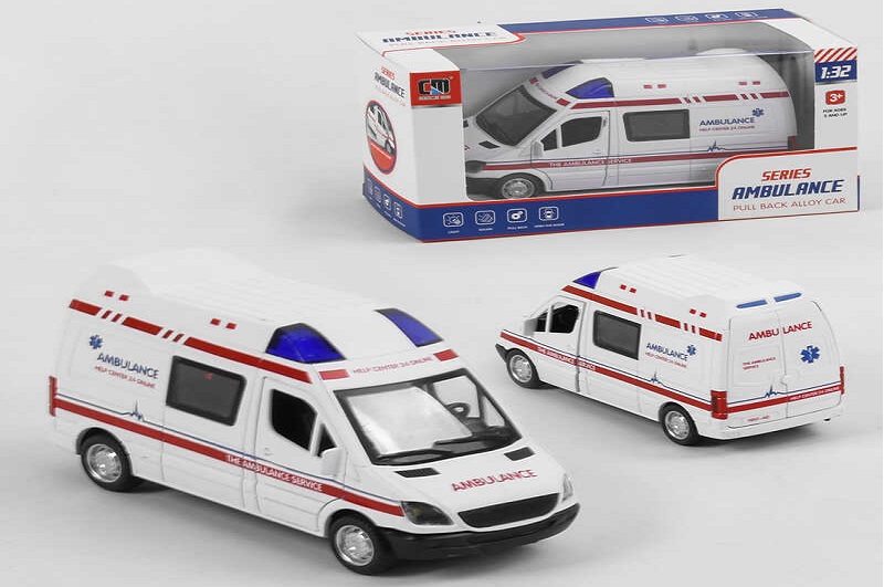 Спецтехніка CLM 61 K (96/2) світло, звук, в коробці