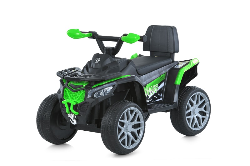 Квадроцикл M 6125EBLR-5 (1шт) 2,4G р/к, 2-в-1(каталка-толокар), 1*6V4AH, 1*25W, MP3, USB, BLUETOOTH,