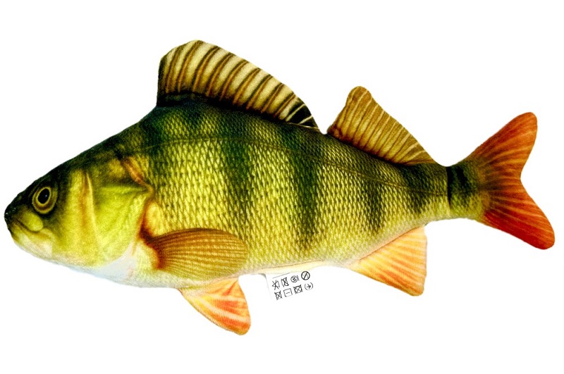 Іграшка м’яконабивна «ОКУНЬ» 50см  OK-50