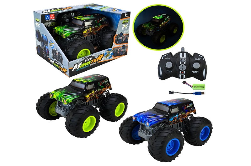 Іграшка перевертиш р/к арт. UD2803A, акум амфібія, usb-заряд, короб. 27,5*22,5*19,5см