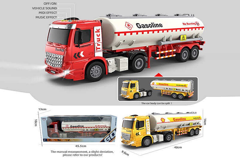 Трейлер HT 9812 W (30) 2 види, в коробці