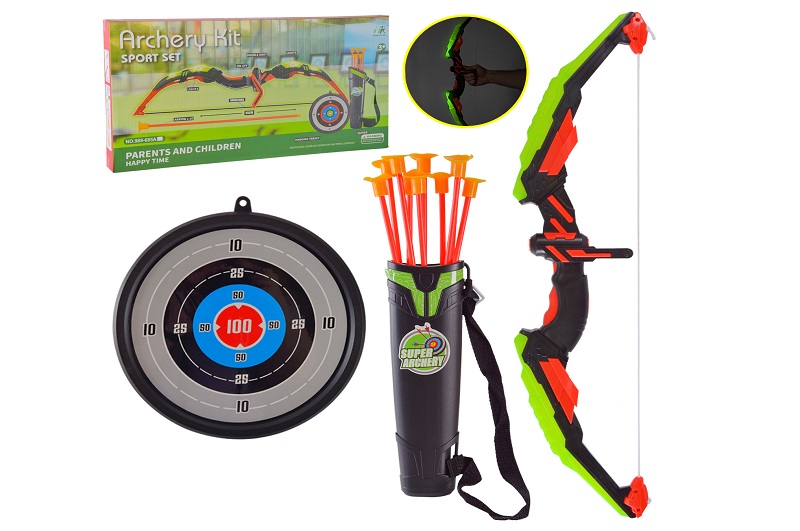 Арбалет арт. 988-675A (48шт/2)  батар.  короб. 44*23*6см