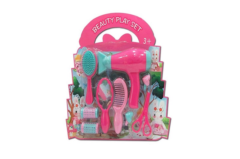 Перукар арт. HC538A (48шт/2)   фен, аксес планш. 35*35*6 см