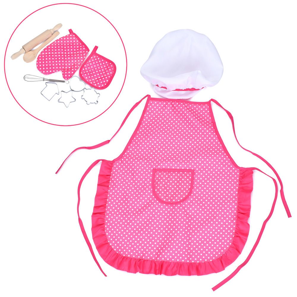 Набір аксесуарів 166-1 (42шт) кухонний набір, скалка та ложка дерев., венчик, формочки(метал), прихв