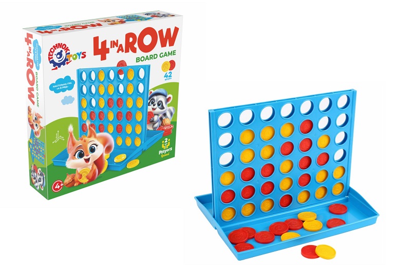 Настільна гра Чотири в ряд ТехноК", арт.9734"