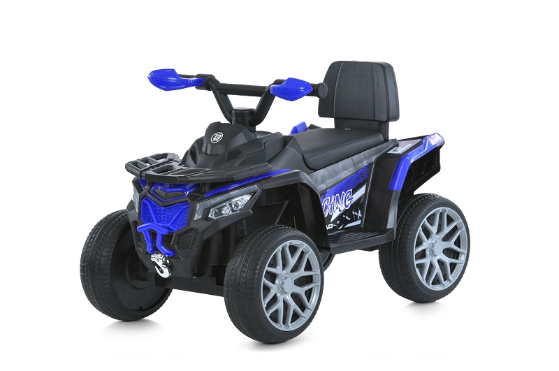 Квадроцикл M 6125EBLR-4 (1шт) 2,4G р/к, 2-в-1(каталка-толокар), 1*6V4AH, 1*25W, MP3, USB, BLUETOOTH,