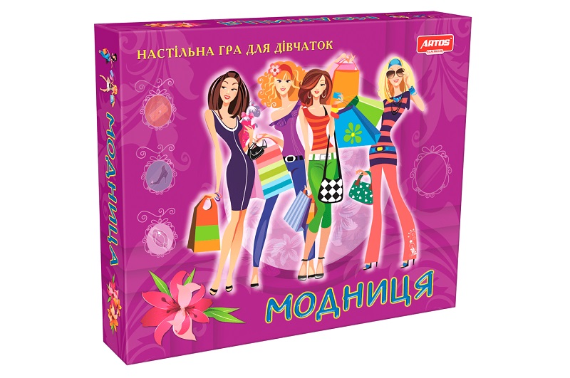 Гра Модниця" Ост0239 ШТ"