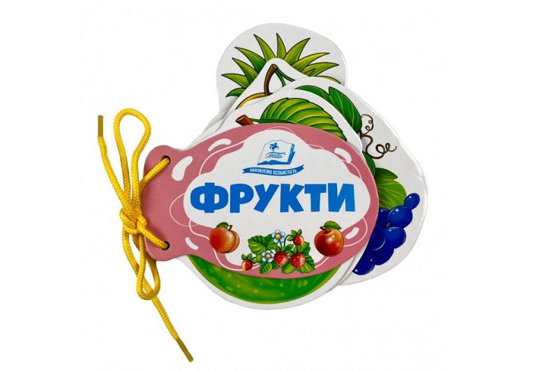 Книга КА РКдМ Фрукти, укр. /20 Пег8115