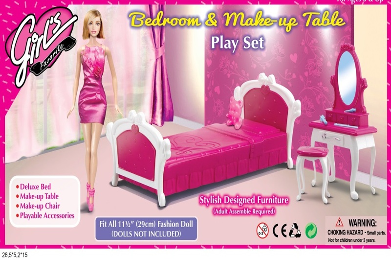 Меблі Gloria 3014 спальня з трюмо кор.28,5*5,2*15 /48/