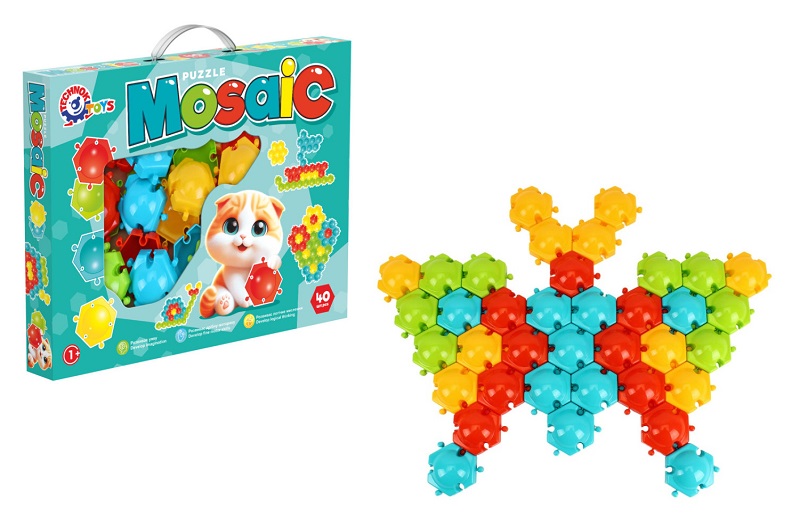 Іграшка Мозаїка - пазли ТехноК", арт.1928"