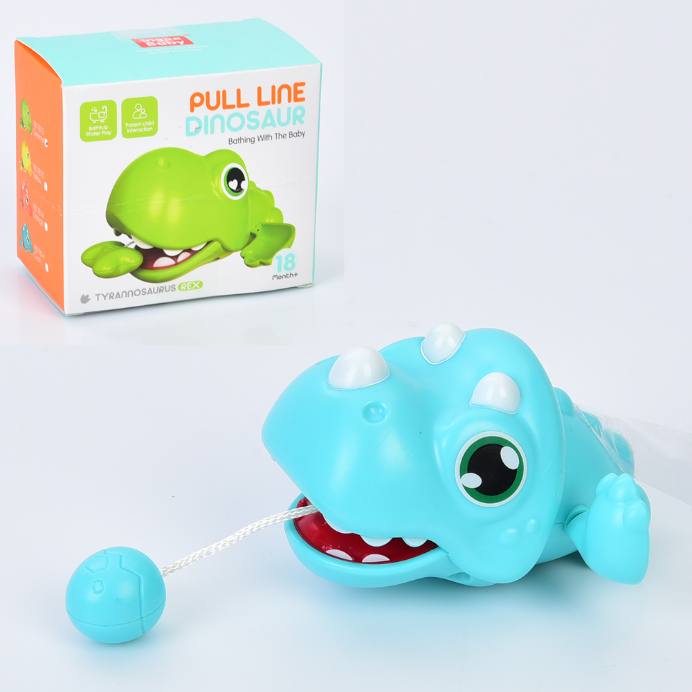 Водоплаваюча іграшка YB17814 (144шт) заводна, динозавр, 9см, в кор-ці, 10-8,5-6см