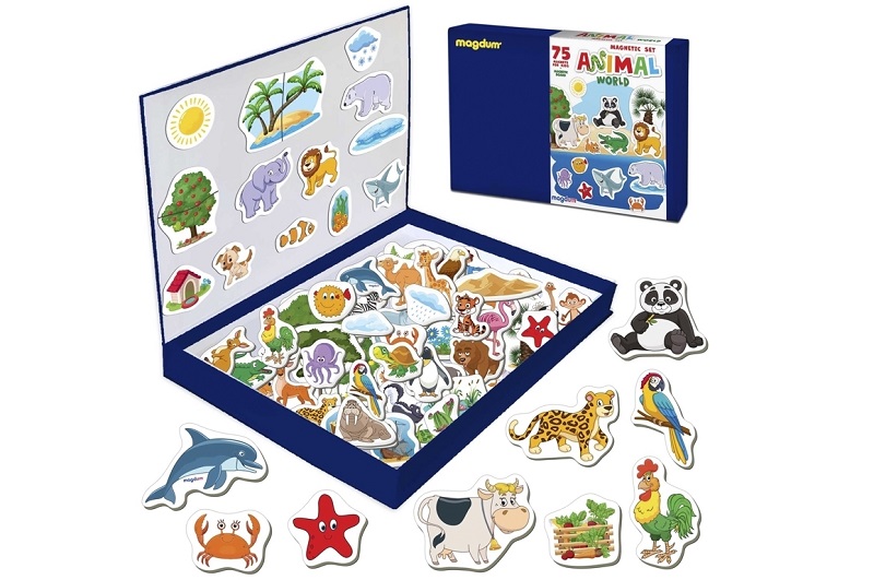 Набір магнітів. Велика магнітна історія. Світ тварин ML4032-05 EN